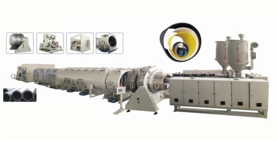 Good price línea disipación de la protuberancia del tubo de la capacidad PE de 89rpm 50kg/H de calor excelente en línea