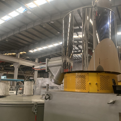 Un buen precio. máquina plástica inoxidable del mezclador del PESO de 6m m con el sistema natural del vacío del extractor en línea