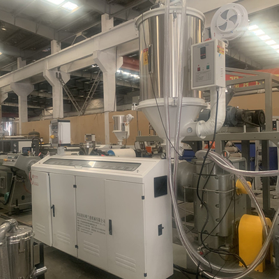 Good price Máquina plástica del extrusor del inversor 400kg/H de ABB con el solo tornillo en línea