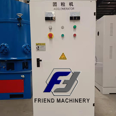 Un buen precio. volumen plástico de la máquina 300L de 500kg/H PP PE Agglomerator en línea