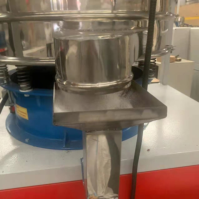 Un buen precio. malla plástica de la máquina 120 del pulverizador del pedazo del Pvc 150kg/H en línea