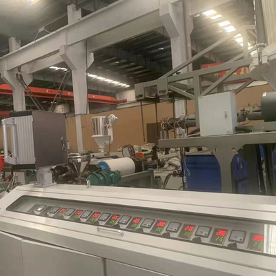 Good price máquina plástica del extrusor del tubo de la irrigación del HDPE de 63m m en línea