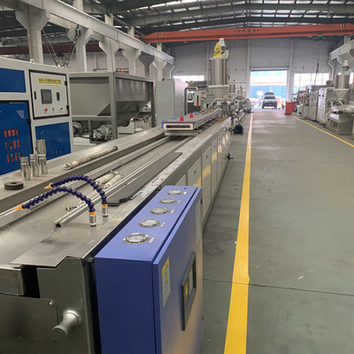 Good price motor de fabricación de la máquina 37kw de 4m/Min Pvc Ceiling Wall Panel en línea