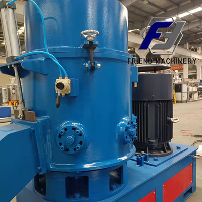 Good price Máquina plástica de los gránulos de la película plástica del densificador inútil de Agglomerator en línea