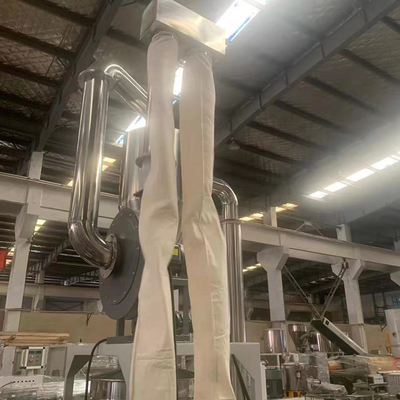Un buen precio. PVC PP PE que muele la prueba plástica de la salida del polvo del pulverizador 1000kg/H del molino en línea