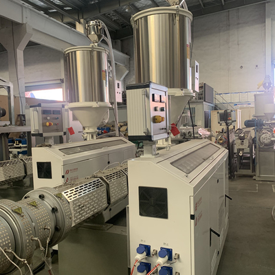 Good price La cadena de producción del tubo del polietileno del PLC 630m m PPR limpia la formación con la aspiradora en línea