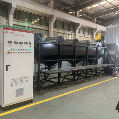 Good price 300kg/H línea de reciclaje plástica inútil control del PLC con la función de Washsing en línea