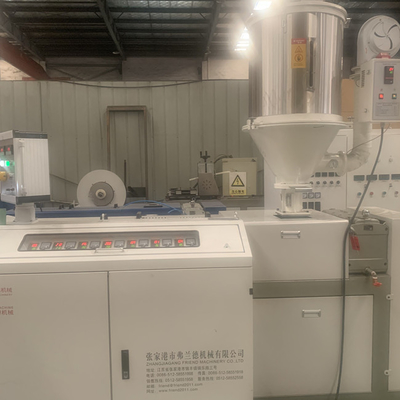 Good price control del PLC del diámetro del tornillo de la máquina 45m m del tubo del gránulo de 16m m PP en línea