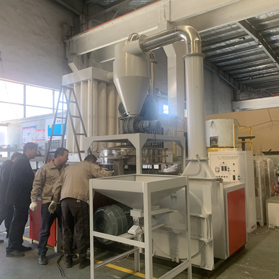 Good price Producción industrial de la máquina 300kg/H del pulverizador del PVC PE de los PP alta en línea