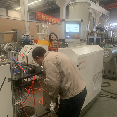 Good price Alta cristalinidad POM Profile Extrusion Line termoplástico 5kg/H en línea