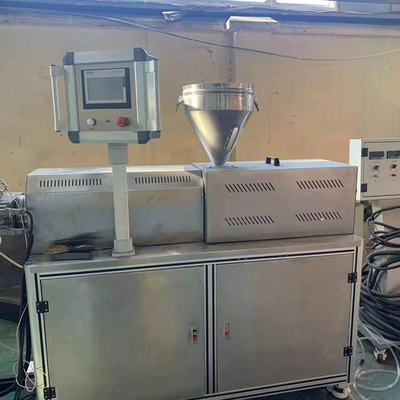 Un buen precio. línea plástica resistente de la protuberancia del laboratorio del tornillo WPC de 35m m de agua en línea
