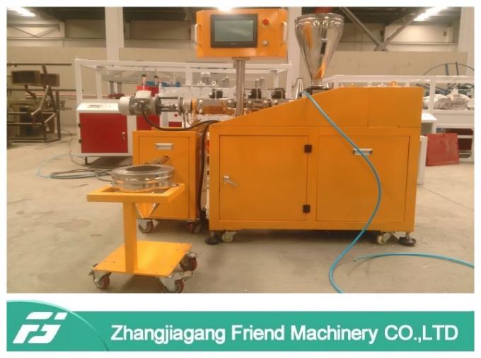 Máquina de encargo de la granulación del extrusor de 3kg/H EPS con el solo tornillo 0