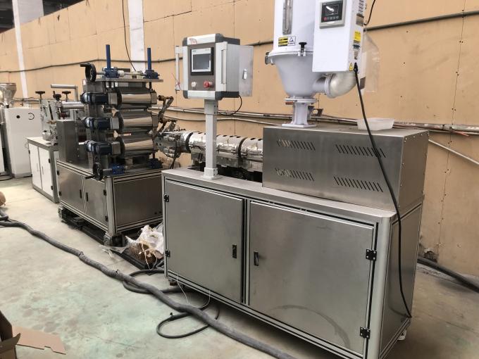 Tipo Mini Plastic Sheet Extruder Machine 200kg/H del laboratorio 1