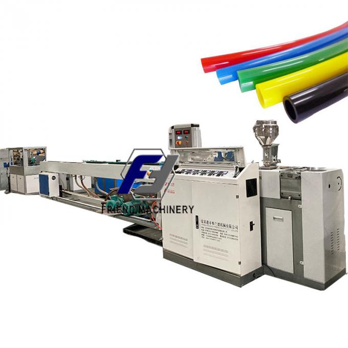 Cadena de producción del tubo del PVC PE de la manguera de la irrigación de la coextrusión 1600m m 0