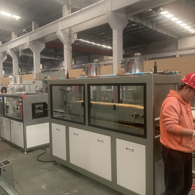 línea máquina de la protuberancia del tubo del HDPE de la agricultura 1000kg/H 1