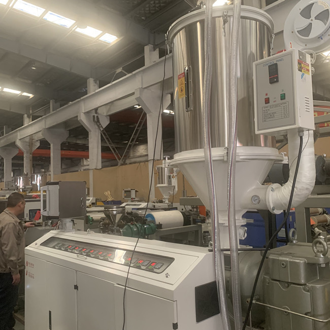 línea máquina de la protuberancia del tubo del HDPE de la agricultura 1000kg/H 0