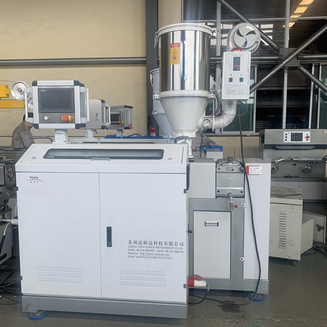 extrusor del filamento del Pla 30kg/H de 1.75m m, filamento 3d que hace la máquina 2