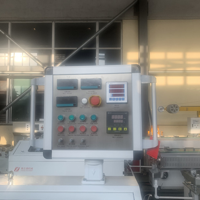 máquina plástica del extrusor del solo tornillo 40kg/H para Plasticization 2
