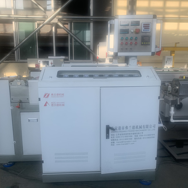 máquina plástica del extrusor del solo tornillo 40kg/H para Plasticization 0