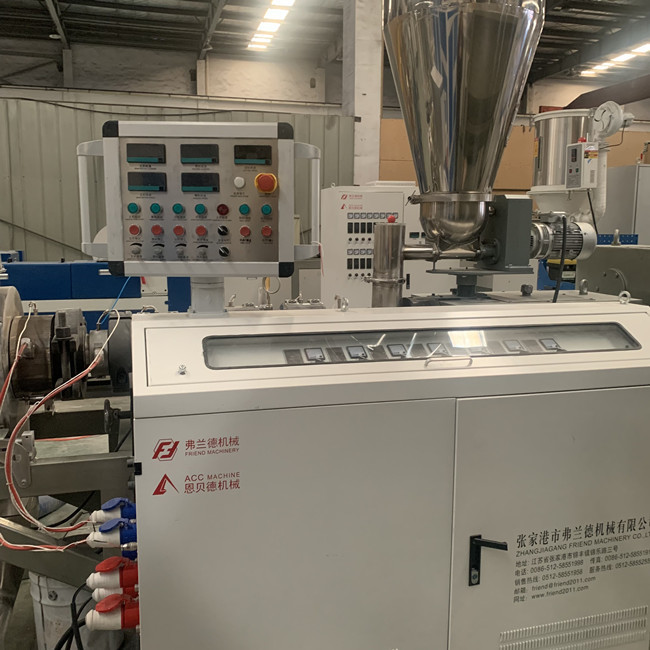 Diámetro acanalado de un sólo recinto de la máquina 800m m del tubo del Ldpe 2