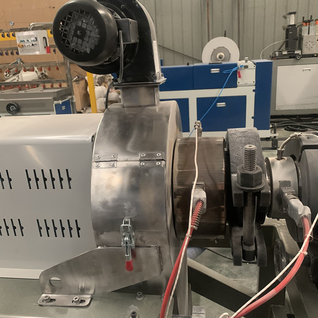 Diámetro acanalado de un sólo recinto de la máquina 800m m del tubo del Ldpe 0