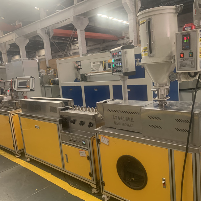 control del Plc de Filament Machine With de la impresora 3D de 0.03m m 0