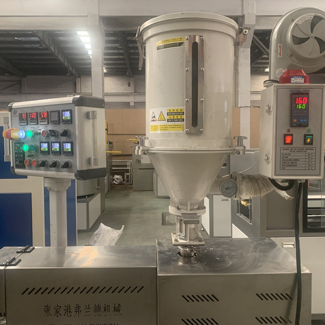 control del Plc de Filament Machine With de la impresora 3D de 0.03m m 3