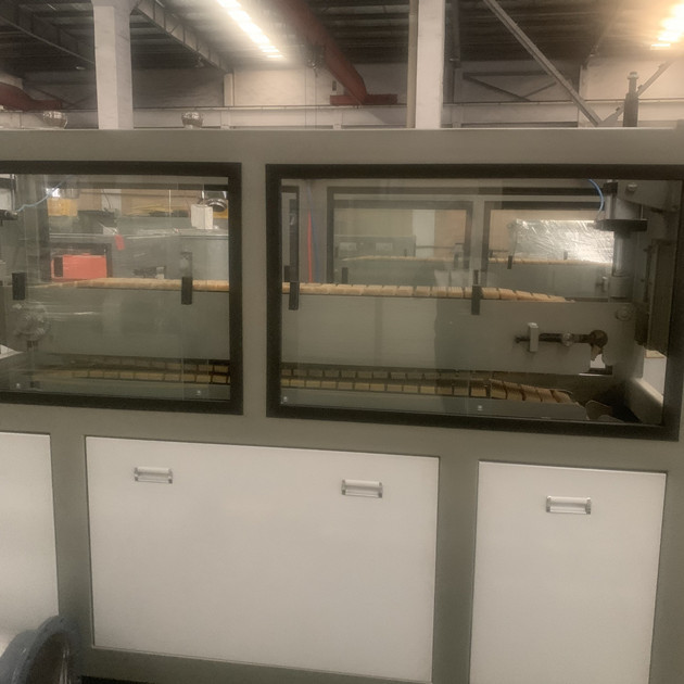 Máquina plástica completamente automática del tubo del PE 100kg/H con el inversor de ABB 5