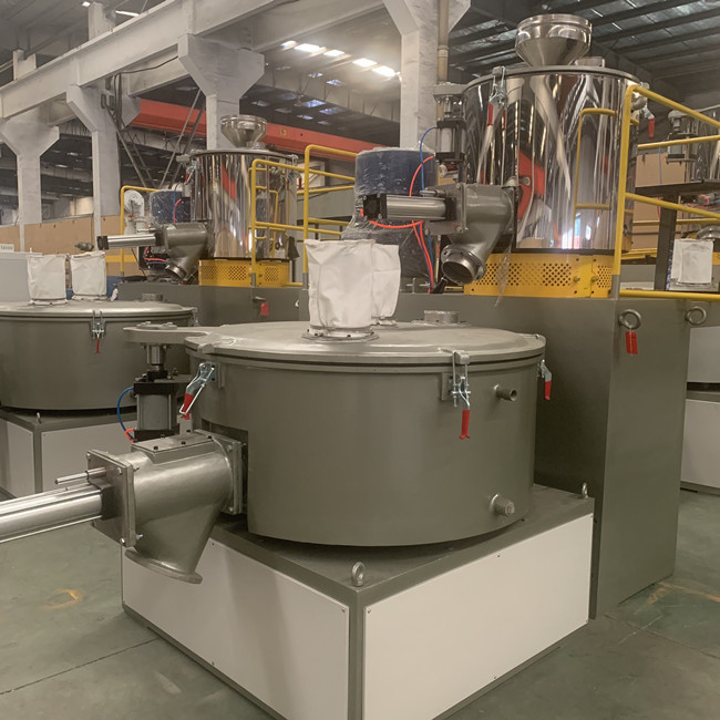 máquina de alta velocidad del mezclador del PVC 300kg/H para componer 0