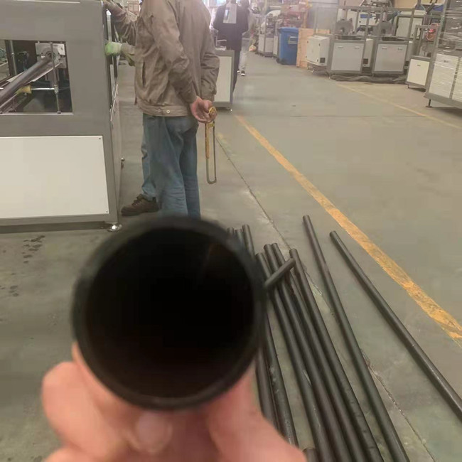 Máquina de extrudado plástica material del tubo del HDPE del LDPE 150kg/H 4