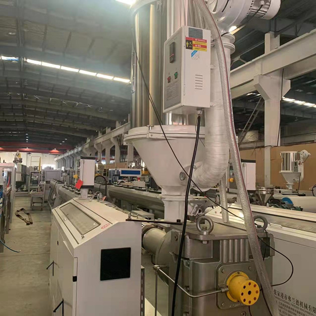 máquina plástica Eco sostenible del tubo del LDPE de 110m m amistoso 0