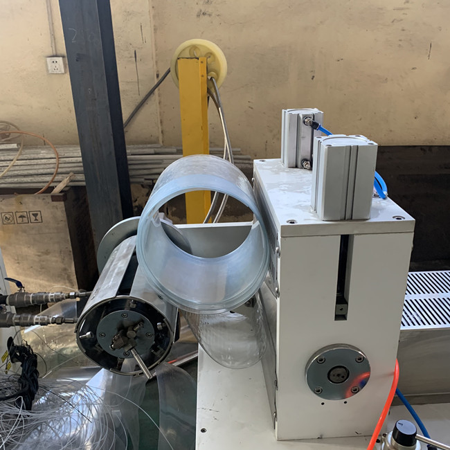 resistencia a la corrosión plástica de la máquina del extrusor del laboratorio del tornillo de 35m m 3