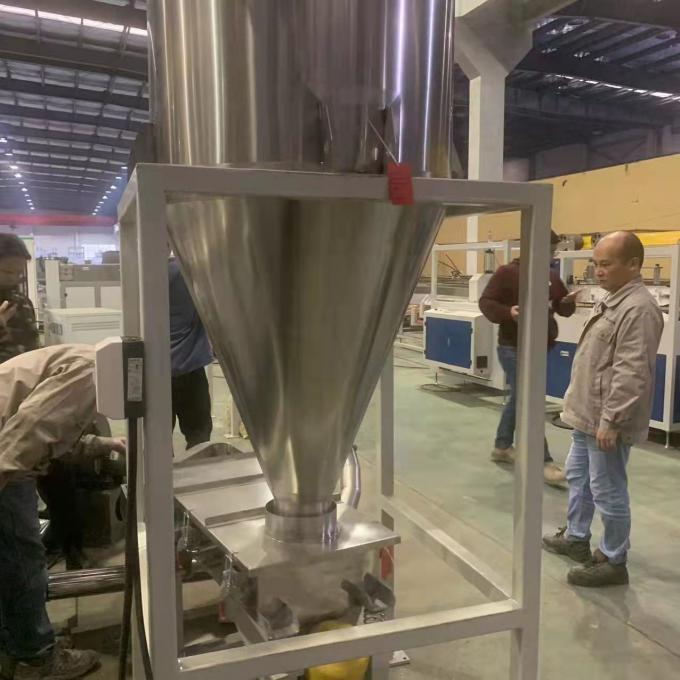 PVC suave 500kg que recicla la máquina caliente de granulación de la nodulizadora que corta 2