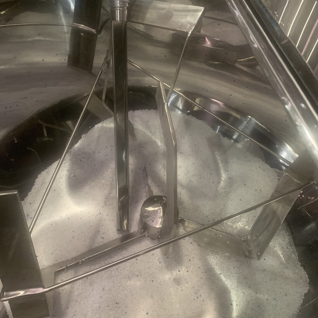Máquina plástica de acero inoxidable del mezclador de los PP PE 1000kg/H 1