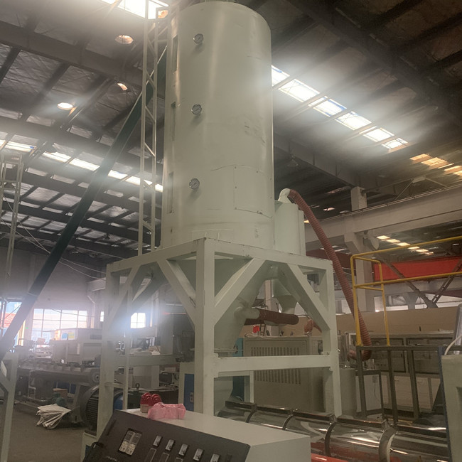 1 a 2/4 máquina plástica de la correa que embala, ACARICIA la cadena de producción plástica de la correa 2000kg/H 2