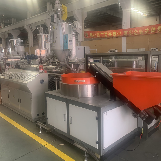 tubo de la irrigación por goteo de 2000m m máquina plástica del tubo del HDPE de 3 capas 0