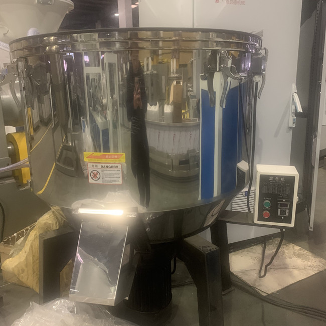 máquina de composición plástica del mezclador del color de 500kg/H SUS304 1