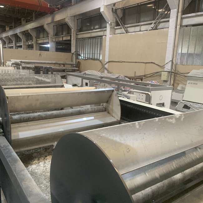 300kg/H línea de reciclaje plástica inútil control del PLC con la función de Washsing 5