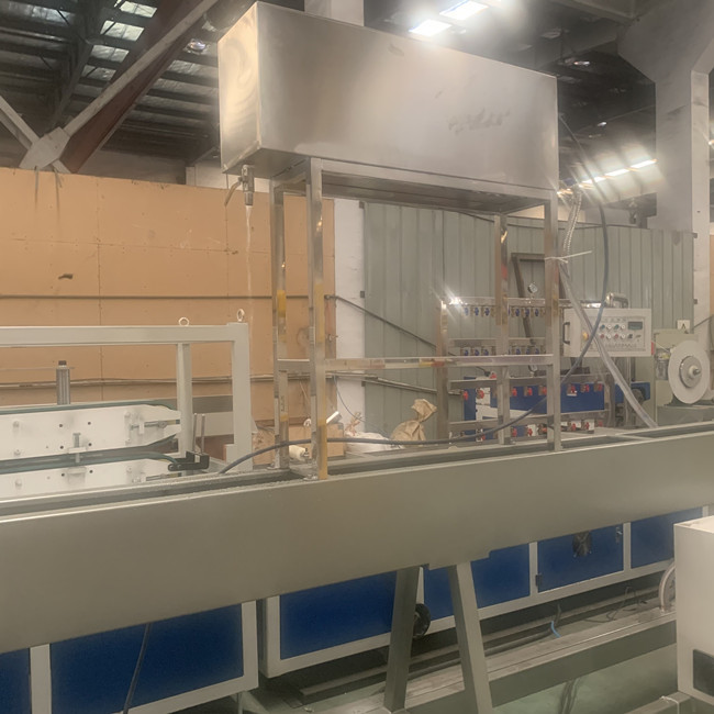 control del PLC del diámetro del tornillo de la máquina 45m m del tubo del gránulo de 16m m PP 2