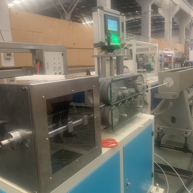 control del PLC del diámetro del tornillo de la máquina 45m m del tubo del gránulo de 16m m PP 3