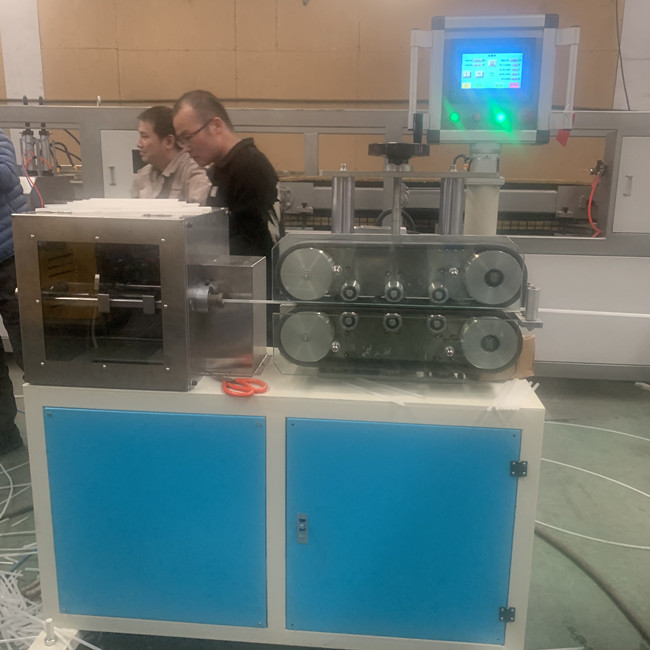 control del PLC del diámetro del tornillo de la máquina 45m m del tubo del gránulo de 16m m PP 5