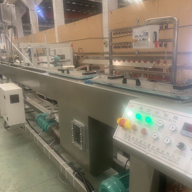control del PLC del diámetro del tornillo de la máquina 45m m del tubo del gránulo de 16m m PP 1
