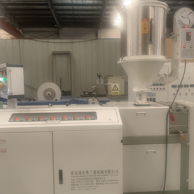 control del PLC del diámetro del tornillo de la máquina 45m m del tubo del gránulo de 16m m PP 0