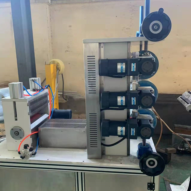 línea plástica resistente de la protuberancia del laboratorio del tornillo WPC de 35m m de agua 4