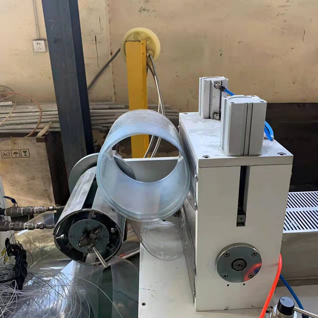 línea plástica resistente de la protuberancia del laboratorio del tornillo WPC de 35m m de agua 0