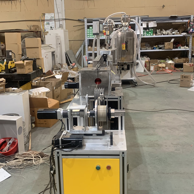 Tipo fibra de carbono del laboratorio de Filament Extruder Machine de la impresora de la OJEADA 3D 2