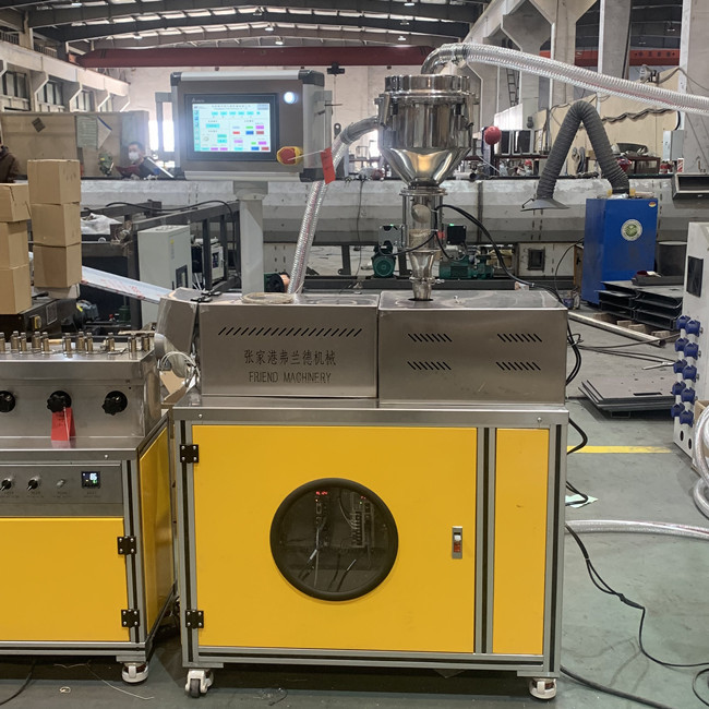 Tipo fibra de carbono del laboratorio de Filament Extruder Machine de la impresora de la OJEADA 3D 0